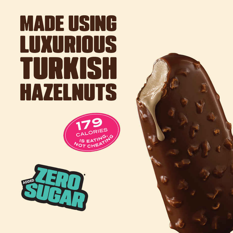 NOTO Chocolate Hazelnut Sugar Free, Guilt Free Bar