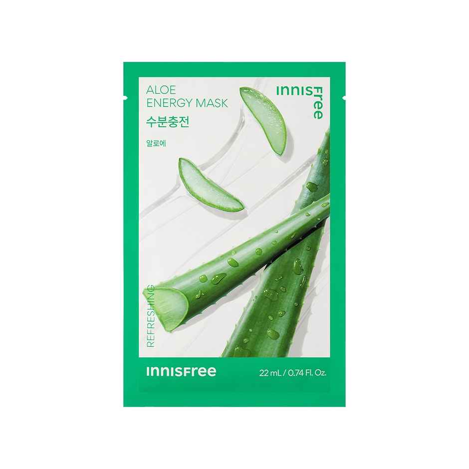 Innisfree Squeeze Energy Sheet Mask | Essence Type | Aloe
