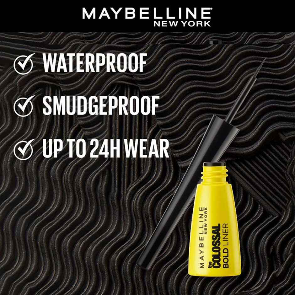 Maybelline New York Colossal Bold Eyeliner, Black