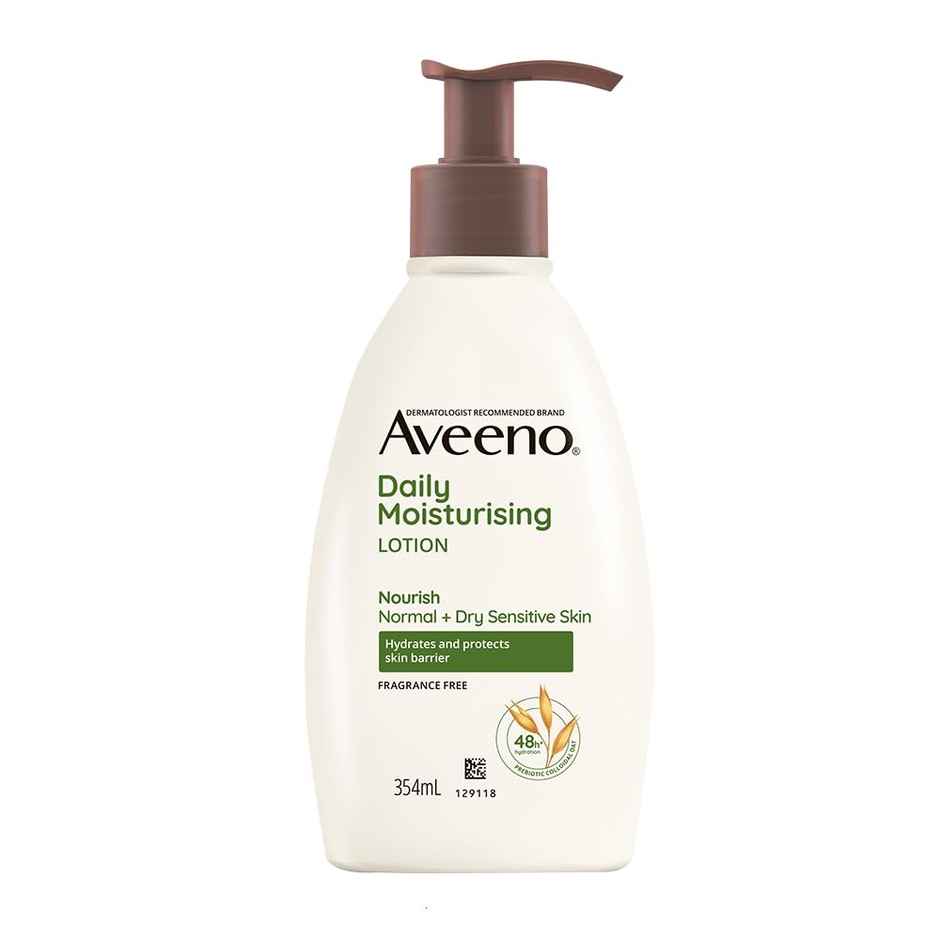 Aveeno Daily Moisturizing Lotion For Normal And Dry Skin