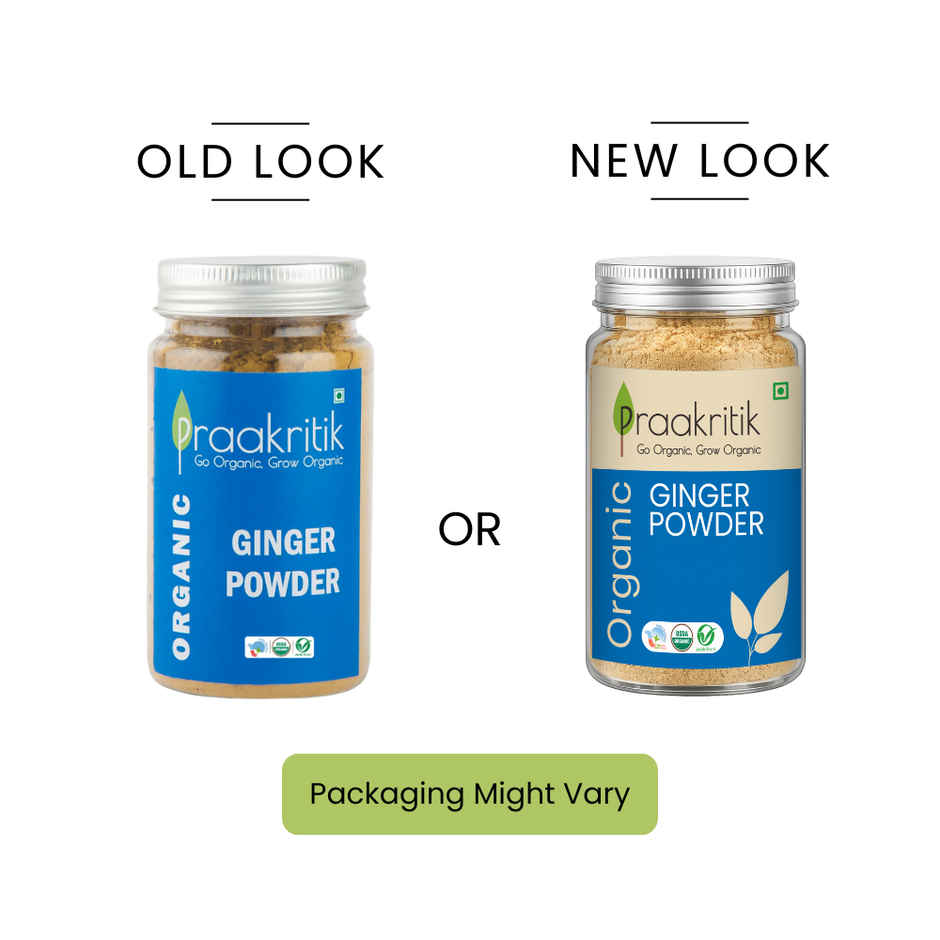 Praakritik Organic Ginger Powder