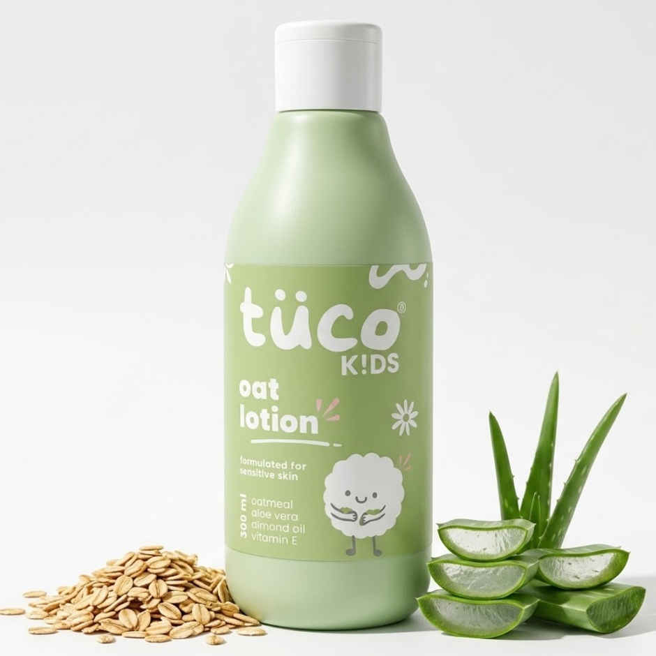 Tuco Kids Natural Oat Lotion