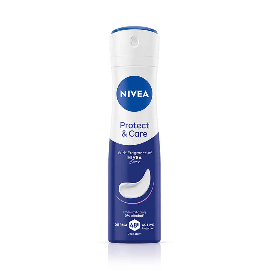 Nivea Women Deodorant Protect Care NonIrritating Protection with Nivea Crme Fragrance