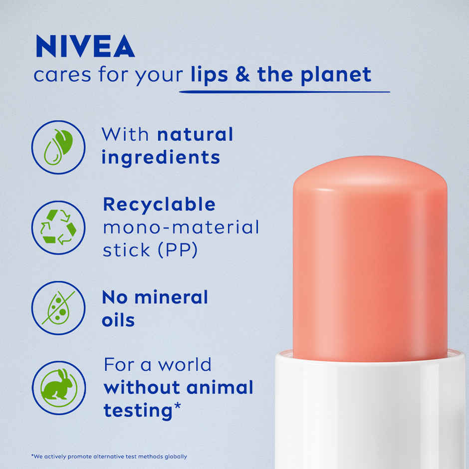 Nivea Lip Care Peach