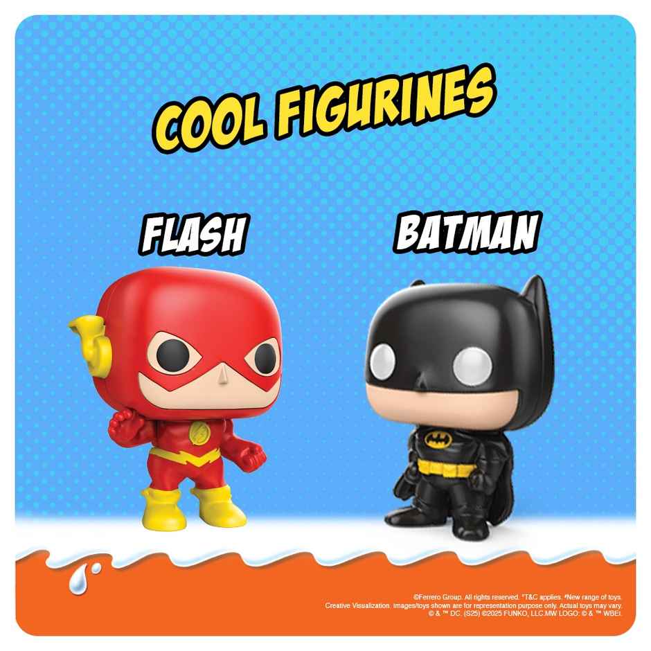 Kinder Joy | DC Pack | Rich in Milk Solids