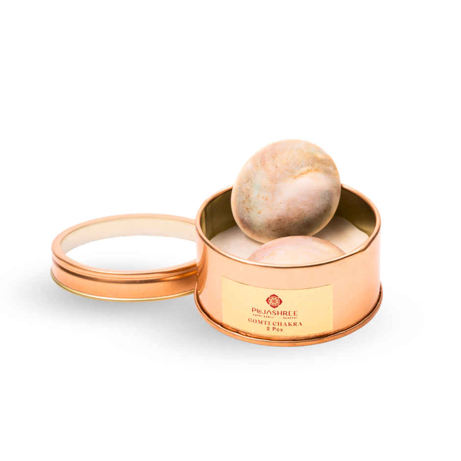 Pujashree Gomti Chakra | Symbol of Maa Laxmi | Procured from Sacred Gomti River