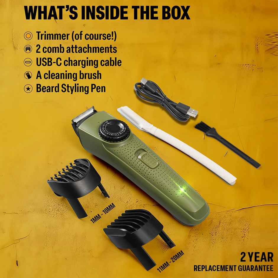 Bombay Shaving Company Power Styler Edge Beard Trimmer