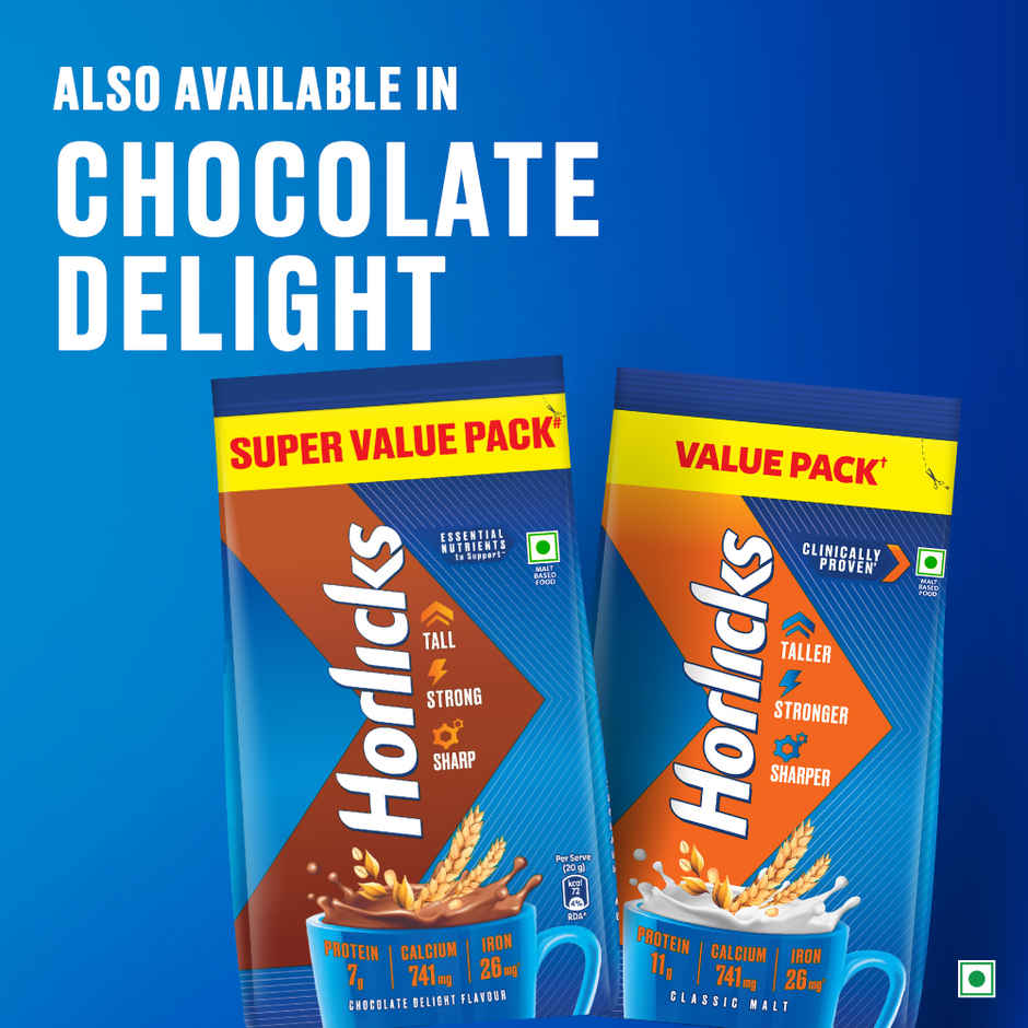 Horlicks Assorted Malt Based Food Drink Mix | For 5+ years Kids