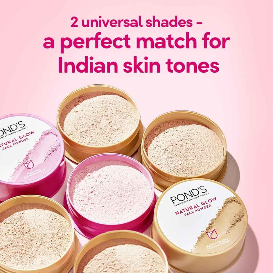 Pond's Natural Glow Face Powder Pink Glow