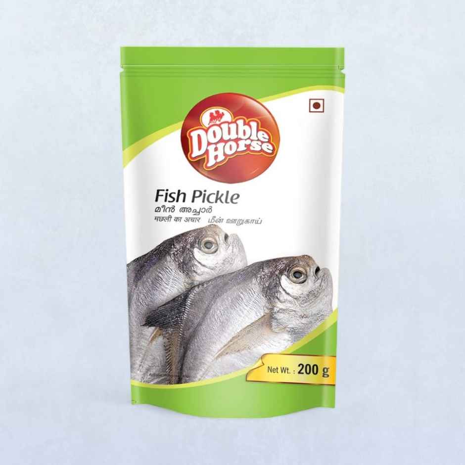 Double Horse Fish  Pickle