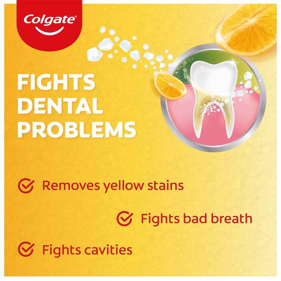 Colgate Active Salt Lemon Toothpaste