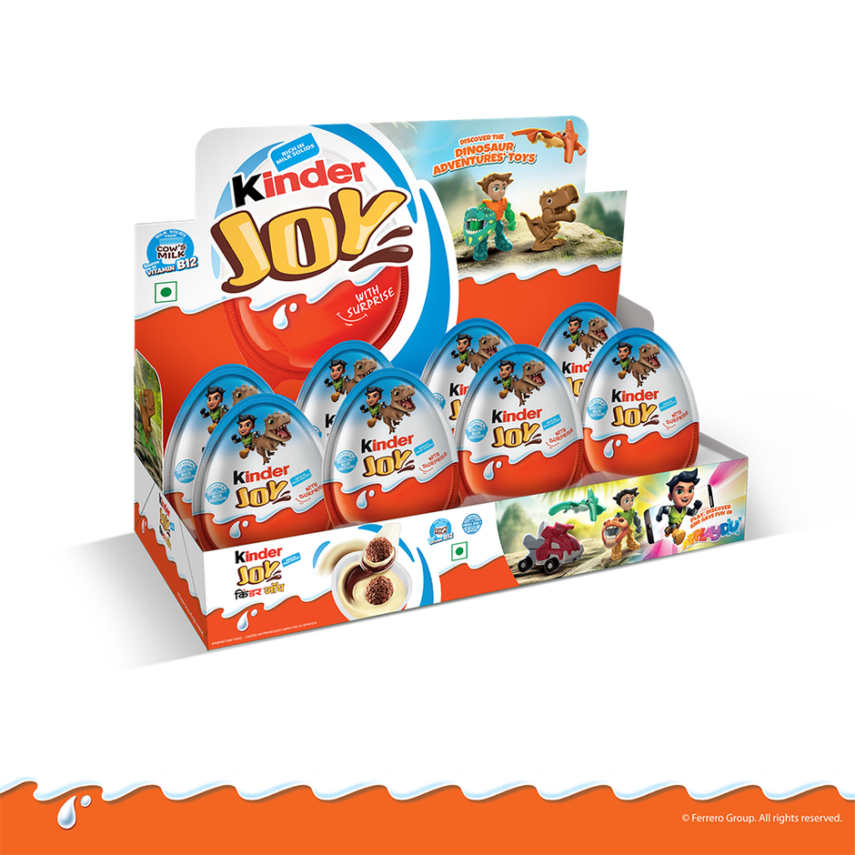 Kinder Joy Chocolate For Boys With Surprise