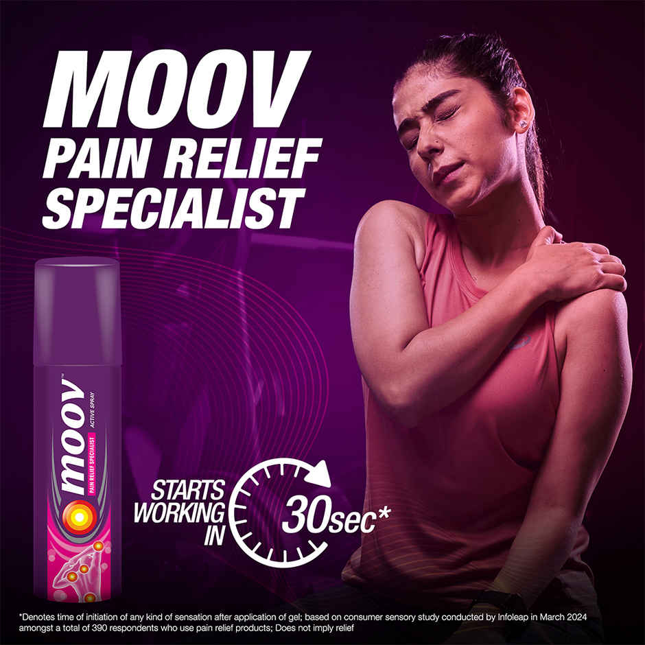 Moov Pain Reliever Spray