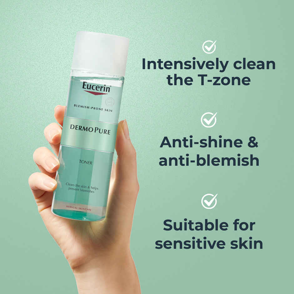 Eucerin Dermo Purifyer Oil Control Toner