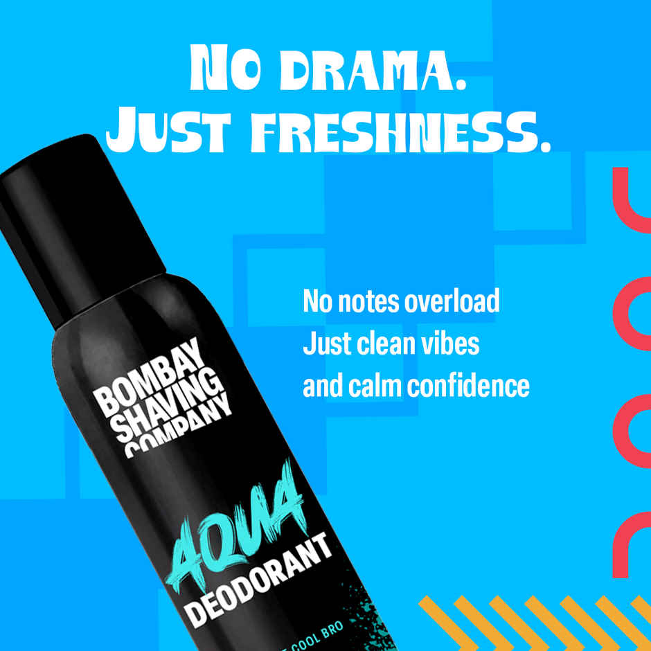 Bombay Shaving Company Deodorant Spray Aqua