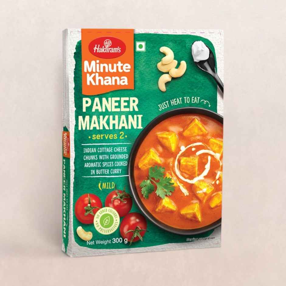 Haldiram's Ready To Eat Paneer Makhani