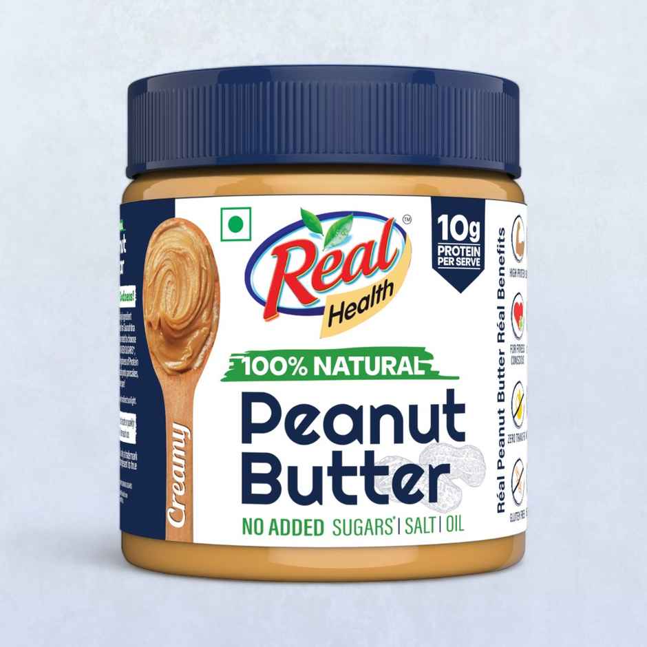 Real Truly Natural Peanut Butter -Creamy| No added Sugar Salt & Oil