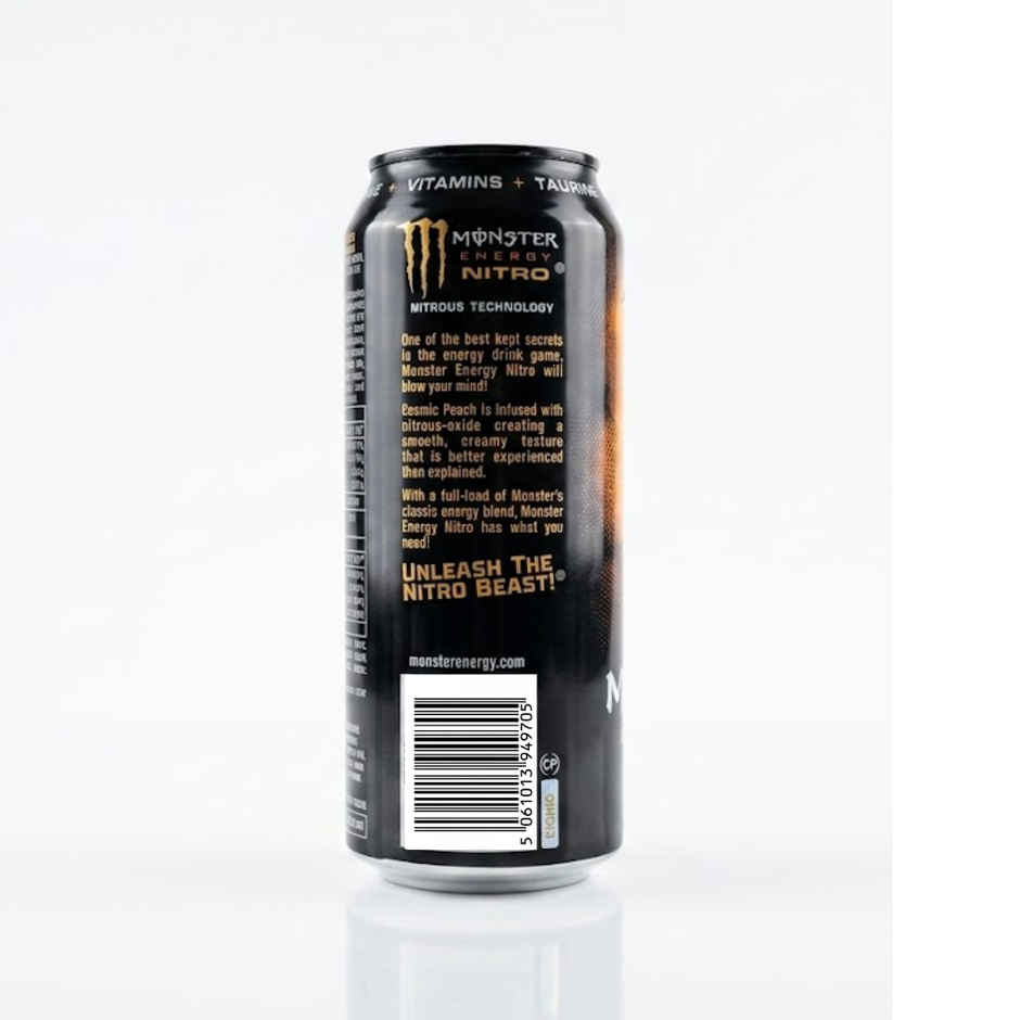 Monster Nitro Cosmic Peach High Caffeinated Drink