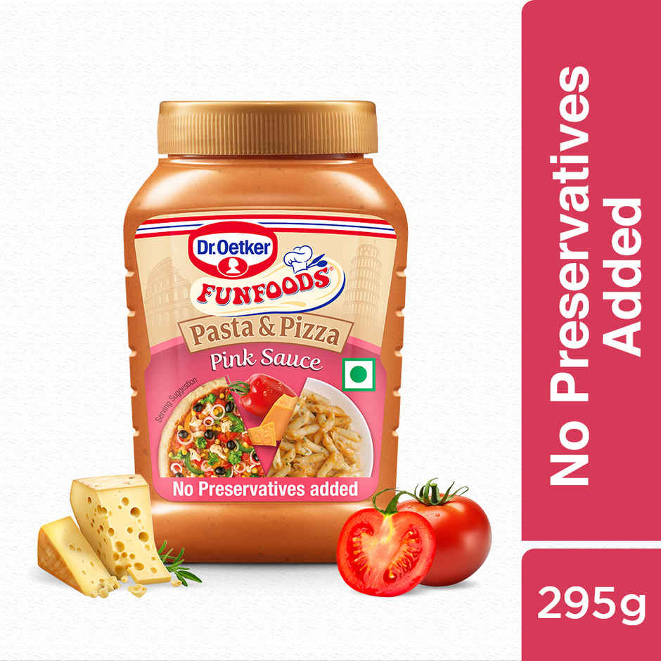 Dr.Oetker Pasta & Pizza Pink Sauce