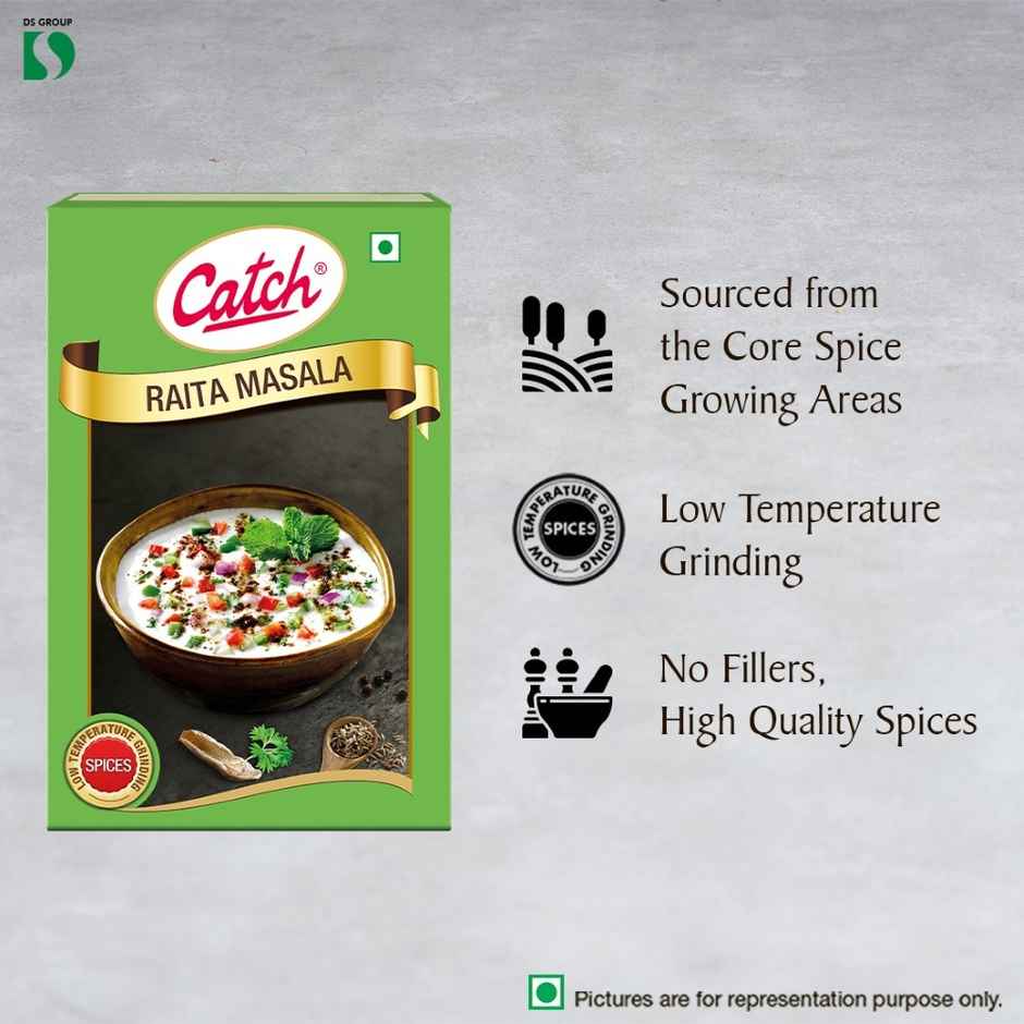 Catch Raita Masala Carton