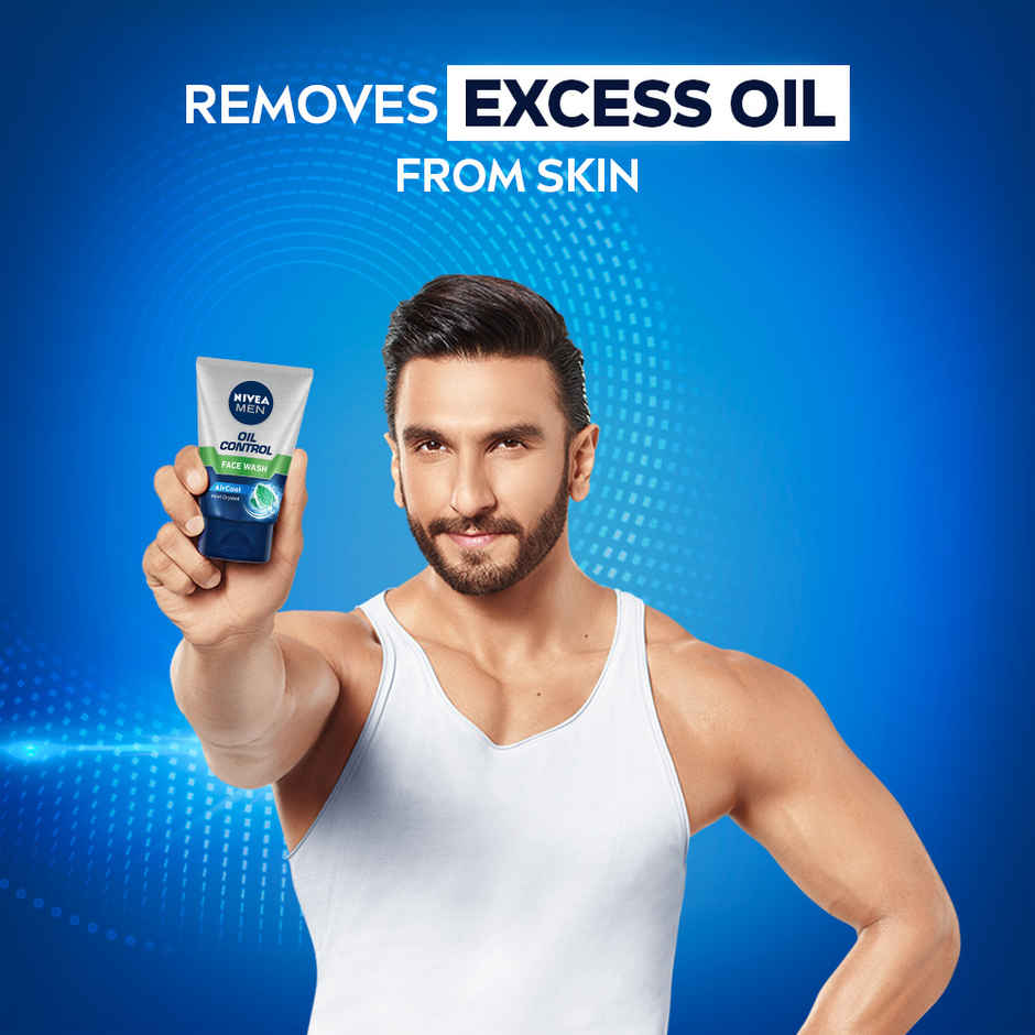 Nivea Men Face Wash for Oily Skin Oil Control