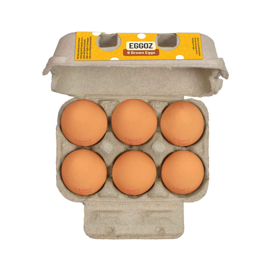 Eggoz Protein Rich Farm Fresh Brown Eggs