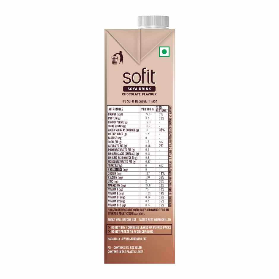 Sofit Chocolate Soy Milk