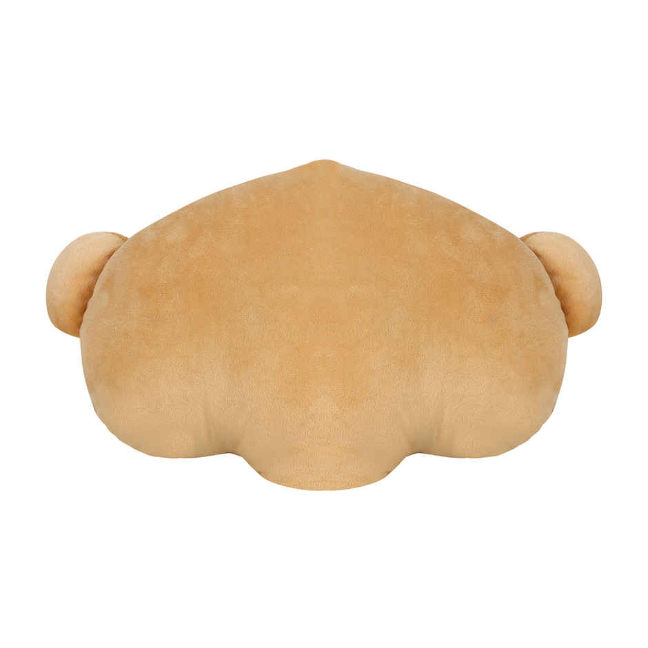DearJoy Monkey Head Pillow Soft Toy - Brown