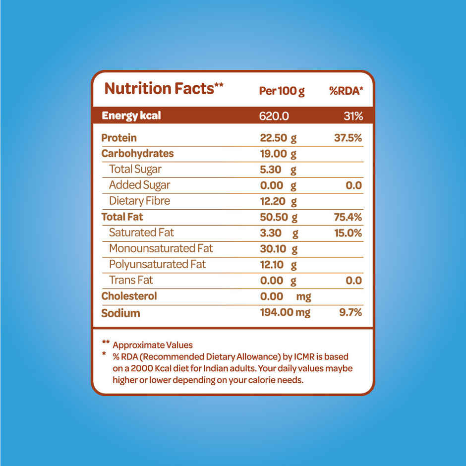 Bazana Premium Roasted & Salted 100% California Almonds
