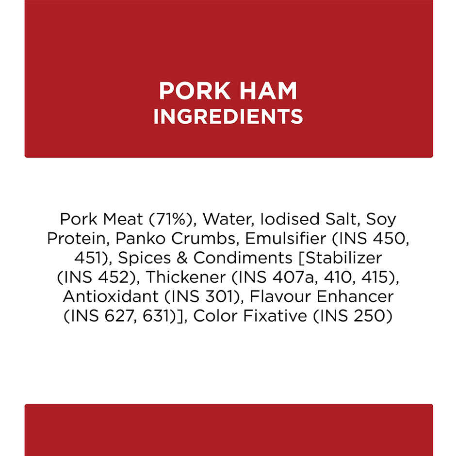 Prasuma Pork Ham (Smoked) 200g | German Recipe | Premium Pork | High Meat Content