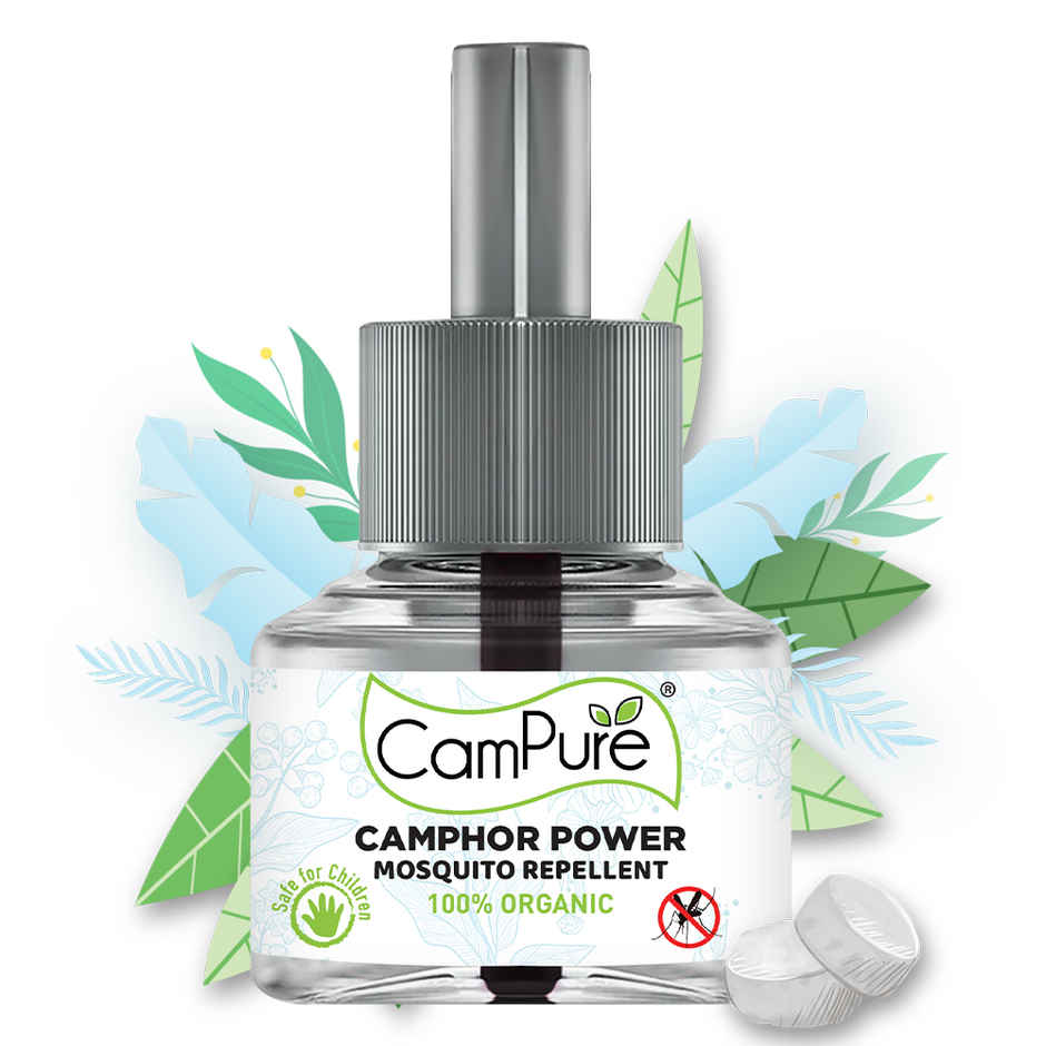 Campure Camphor Mosquito Repellent Refill