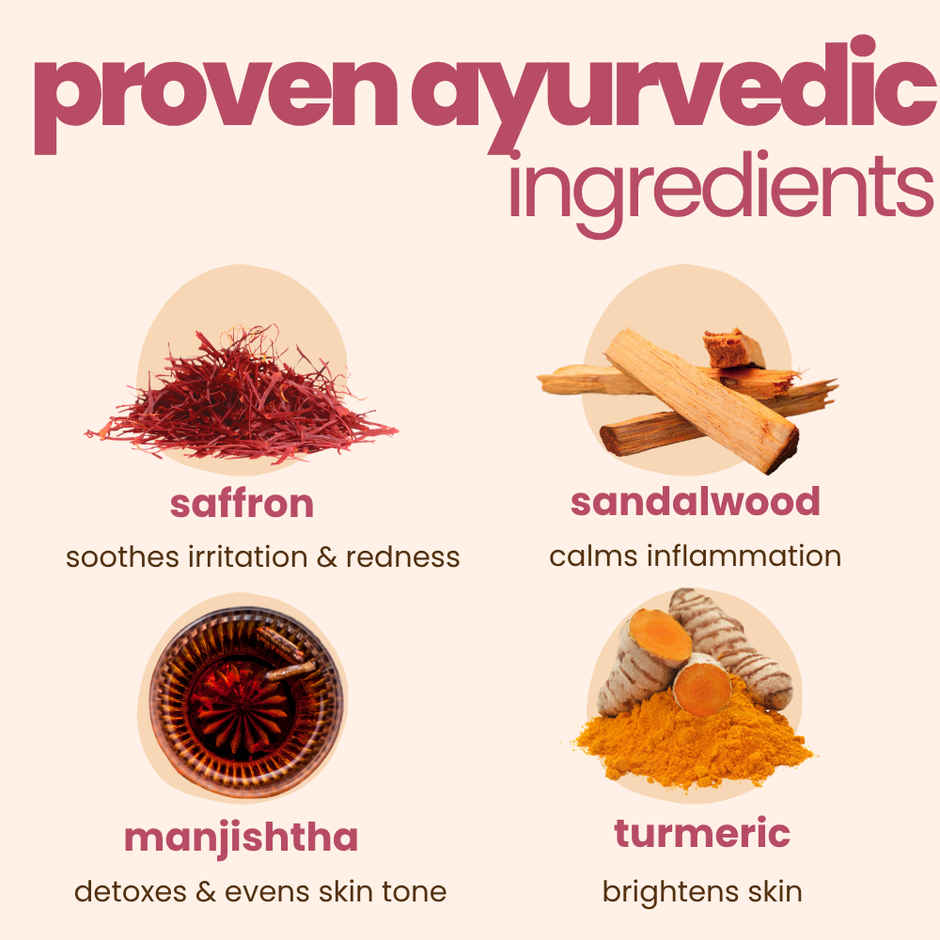 Tuco Kids Kumkumadi Face Cream