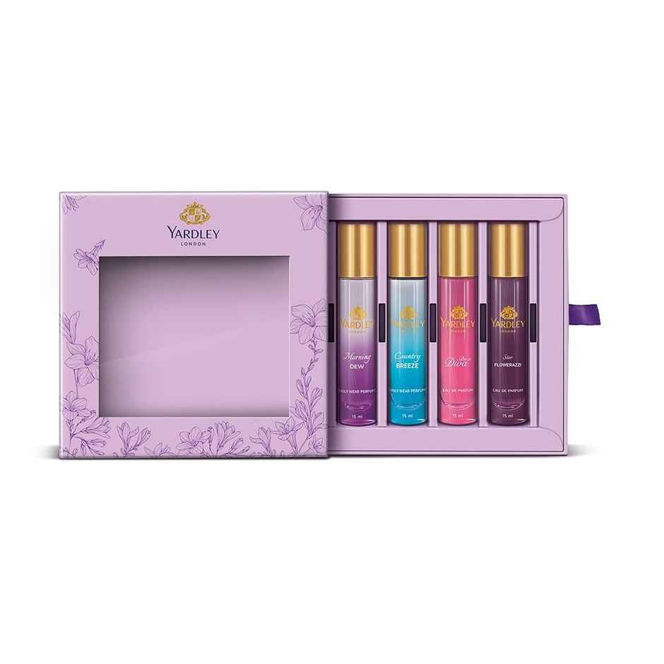 Yardley London Luxury Perfume Gift Set Floral Perfumes for Women