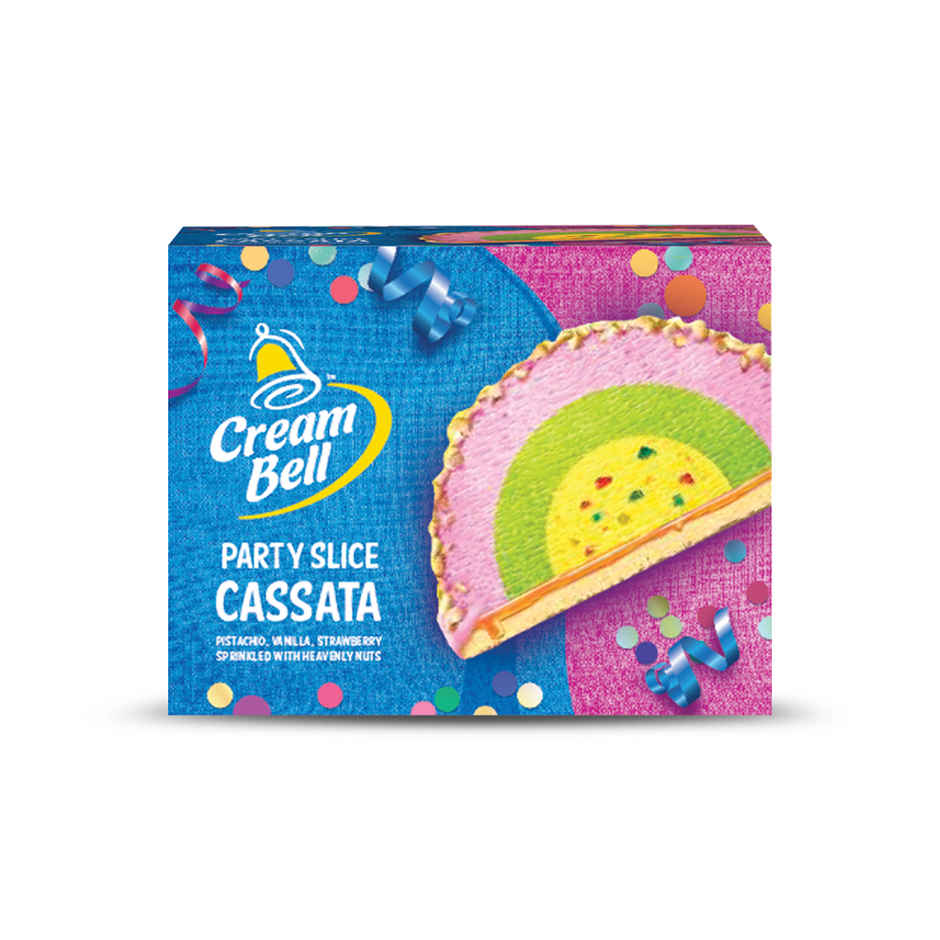 Cream Bell Cassata Chops Ice Cream