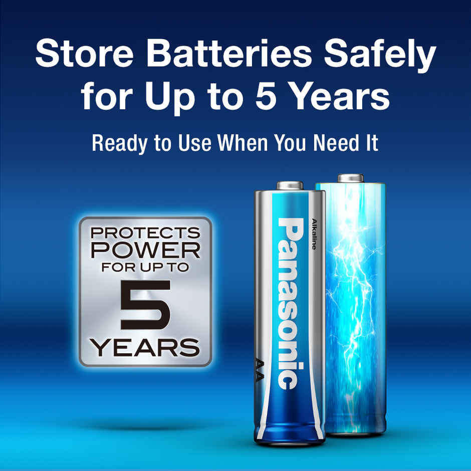 Panasonic Evolta Yuva AA Alkaline Battery