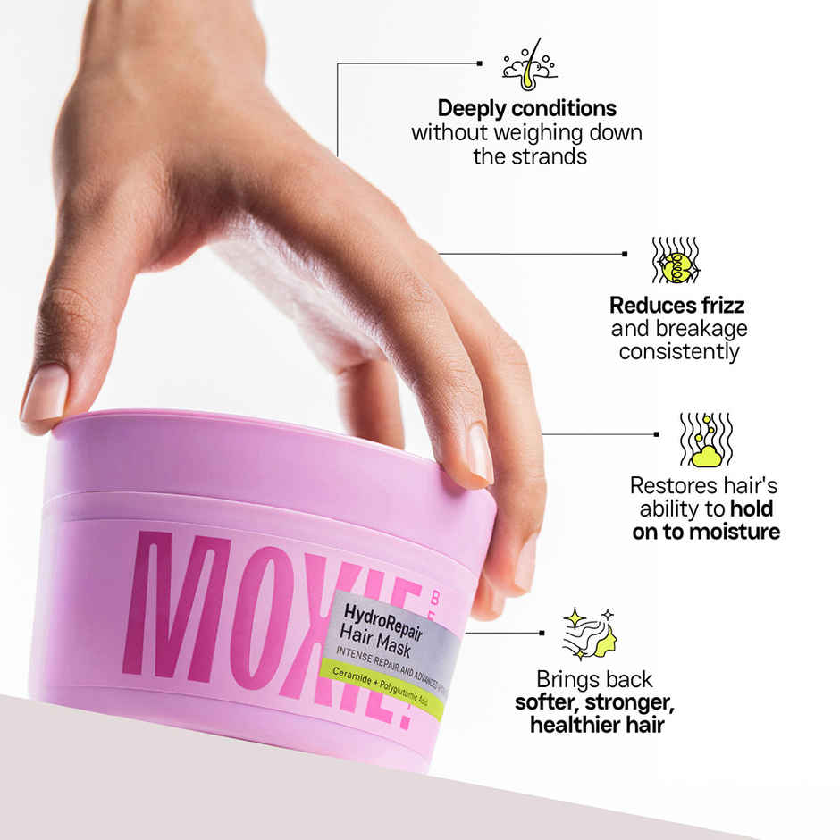 Moxie Beauty Hydro Repair Hair Mask