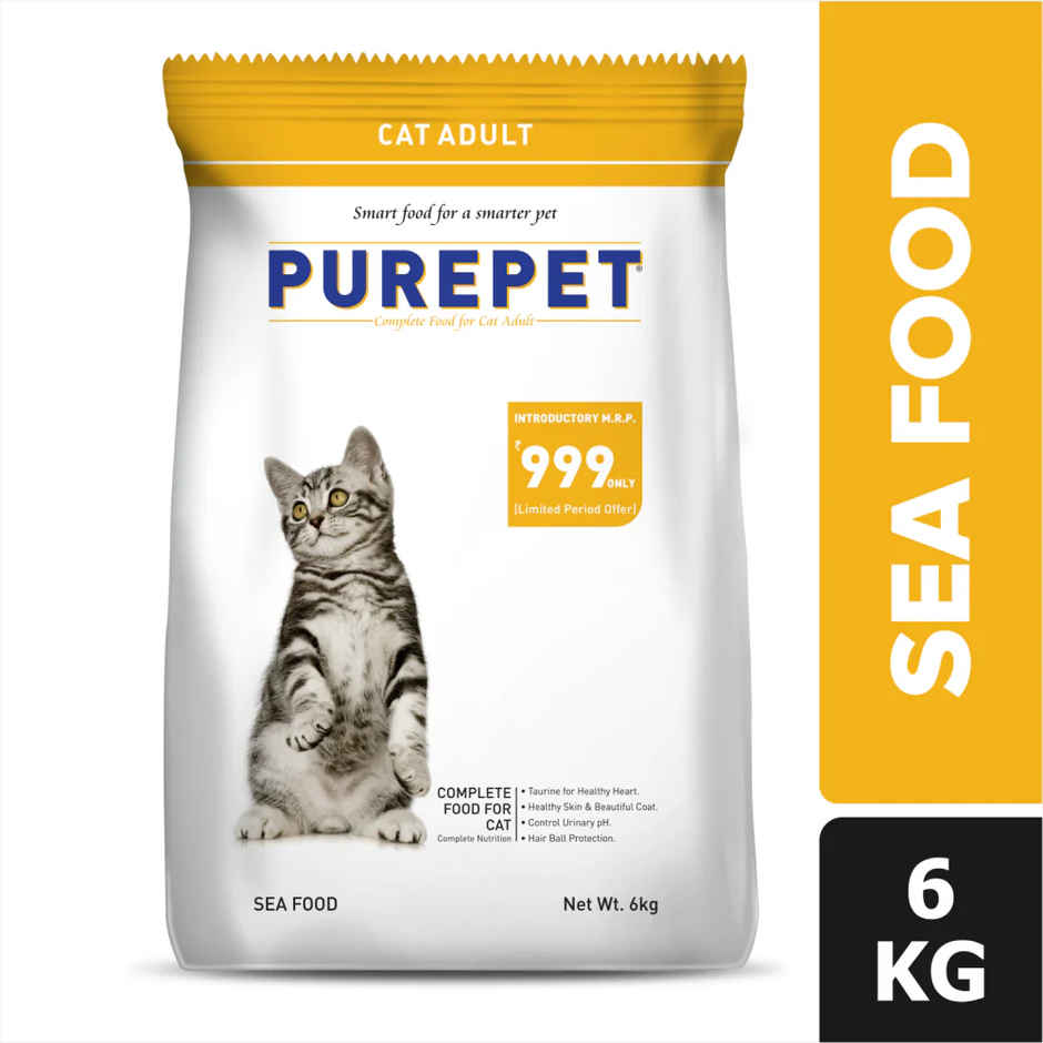 Purepet Sea FOOD Adult Cat FOOD