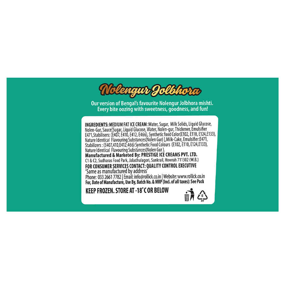 Rollick Nolen Gur Cup | Frozen Sweet Treat Cup