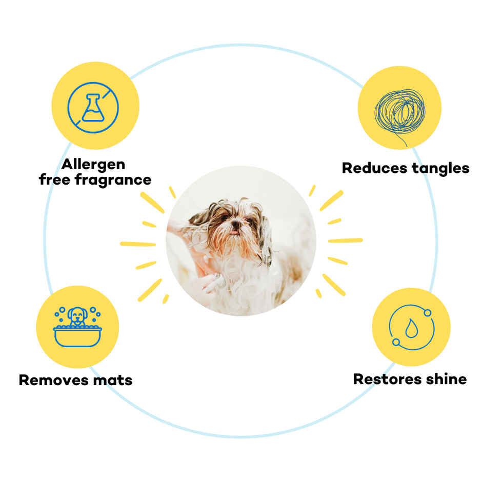 Good Paws Ruffunzel Long Coat Dog Shampoo Reduces Tangles