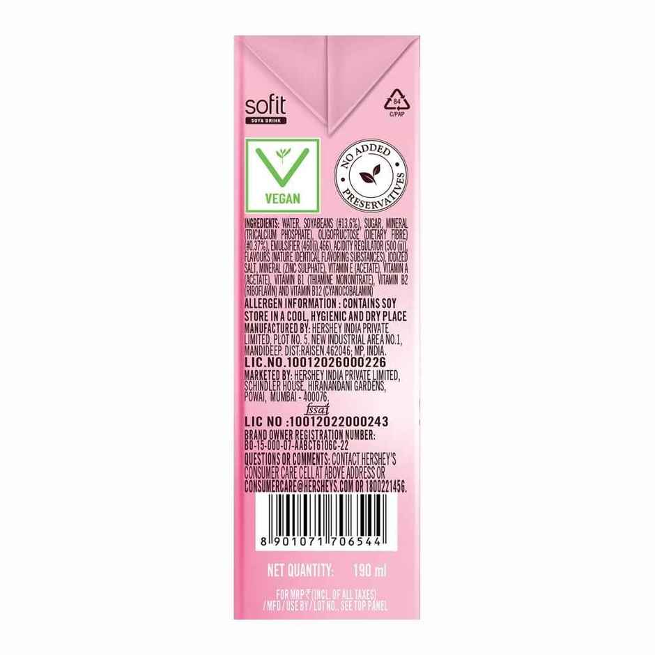 Sofit Vanilla Soy Milk