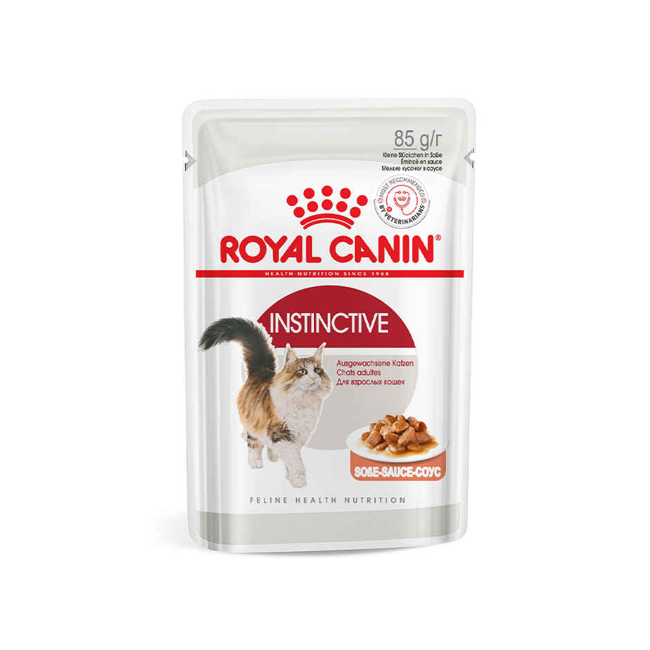 Royal Canin Instinctive Gravy Cat Wet Food