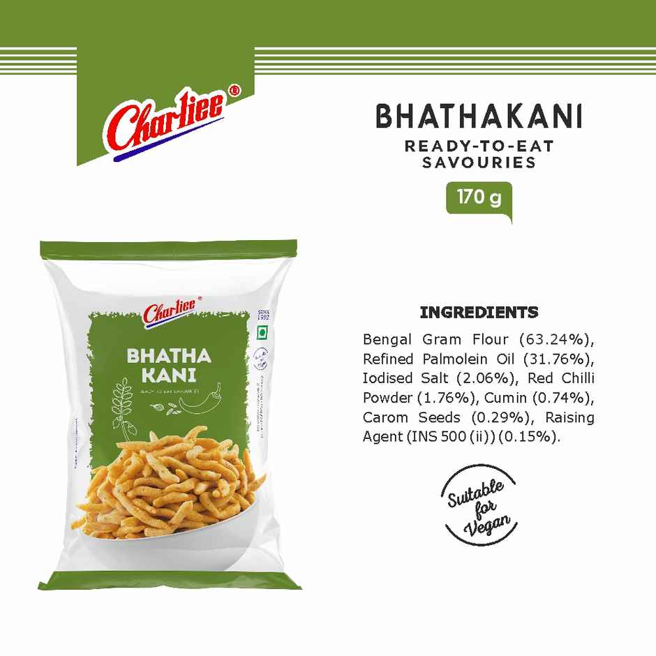 CHARLIEE Bhatha Kani