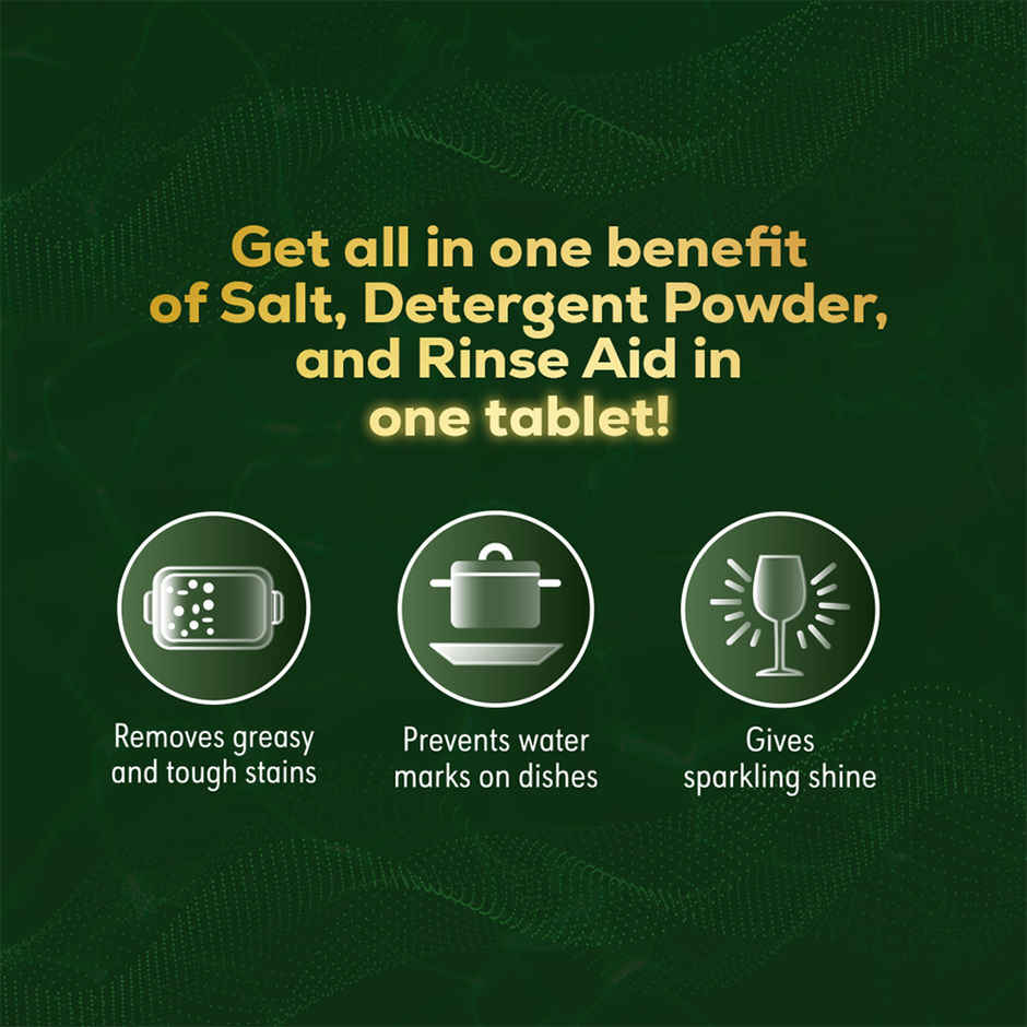 Vim Matic All-In-One Dishwasher Tablets