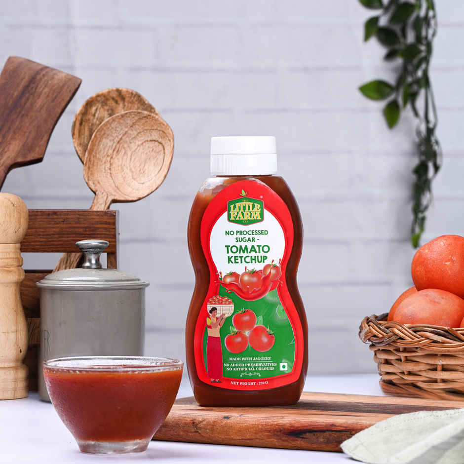 The Little Farm Co. Tomato Ketchup-Sauce | No Added Preservatives