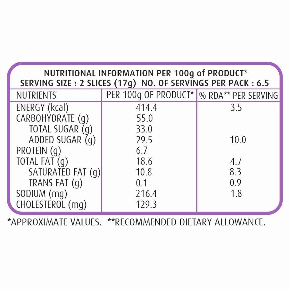 Winkies Marble Slice Cake | Bakery Delight
