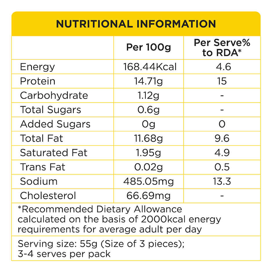 Prasuma Chicken Chilli Salami, 200g | Smoked | Fresh Chicken | No Preservatives | Kick of Chilli