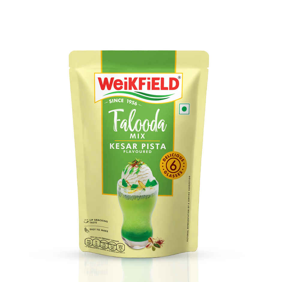 Weikfield Falooda Mix Kesar Pista Flavour