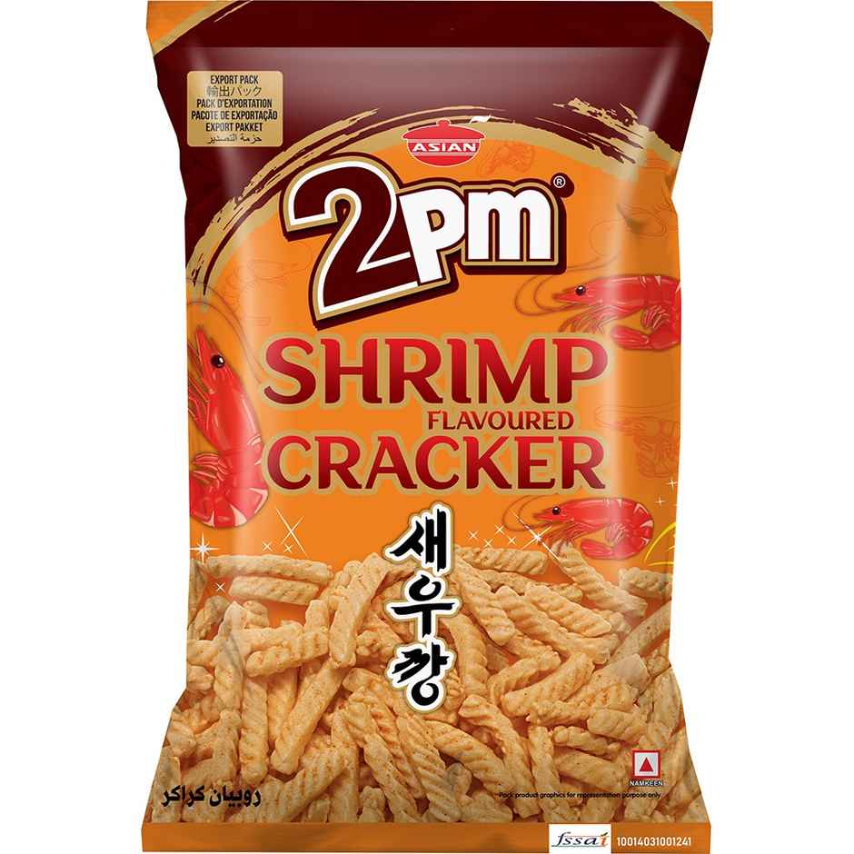 2PM | Snacks | Shrimp Crackers