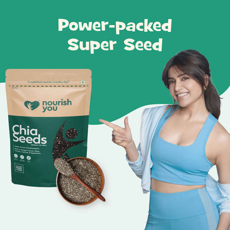 Nourish You Raw Chia Seeds