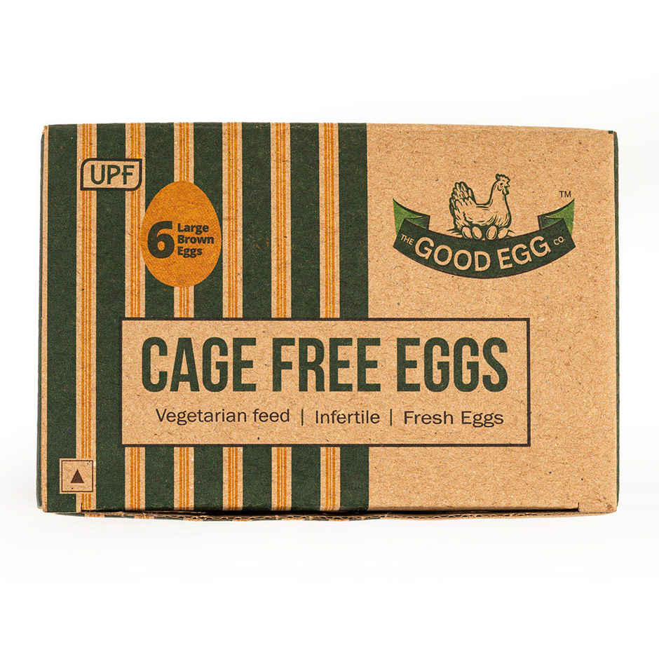 UPF The Good Egg Co. Cage Free Eggs